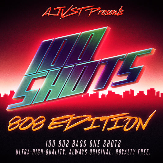 100 SHOTS 808 EDITION